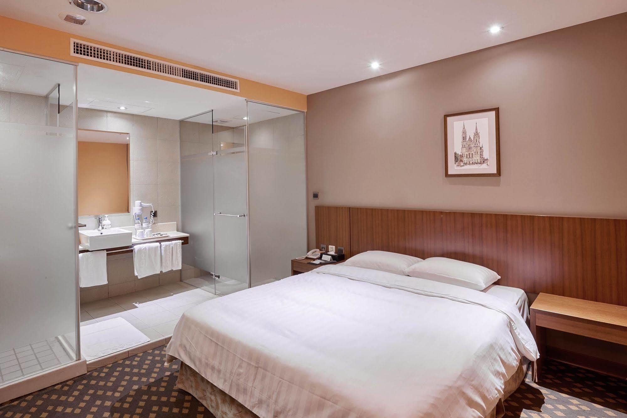 Orange Hotel - Park, Taizhong Zewnętrze zdjęcie